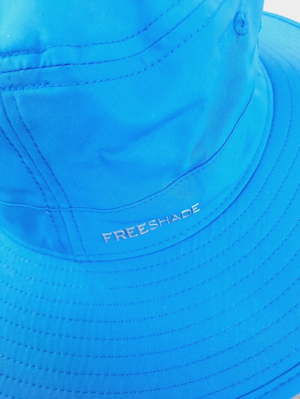 NWT Eddie Bauer Trailcool UPF 50+ Cooling Adventure Brim Hat Sapphire Size L/XL - Picture 8 of 16